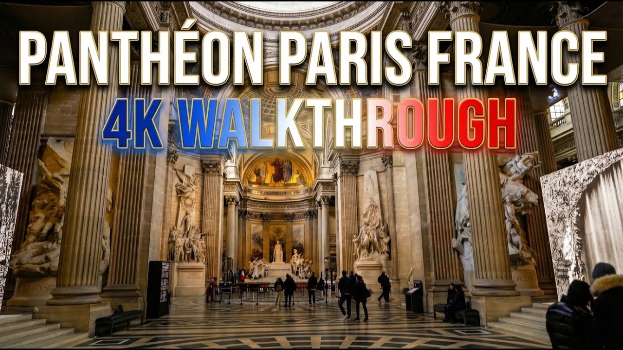 Panthéon Paris Walkthrough: Foucault’s Pendulum & the Most Stunning Ceilings