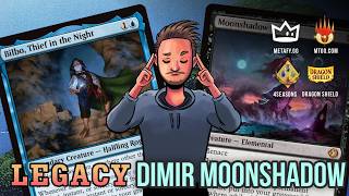 Undefeated: Dimir Moonshadow with Bilbo + GUIDE! Legacy Tempo