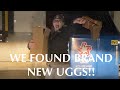 DUMPSTER DIVIN// WE FOUND BRAND NEW UGGS IN THE DUMPSTER?! PLUS A DUMPSTER FULL OF STRAWBERRIES?!