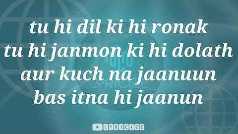 Tujh me rab (Lyrics) | Hollywood song in Hinglish | sharukh khan, anushka sharma
