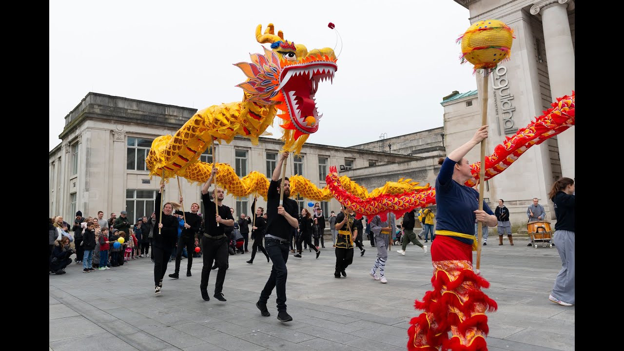 Southampton Chinese Lantern Parade 2020 BBC News