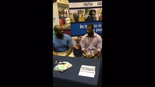 Famous Robert Christopher Riley Speaks On Bad Dad Rehab, Answer Movement, & "Hit The Floor" Profile