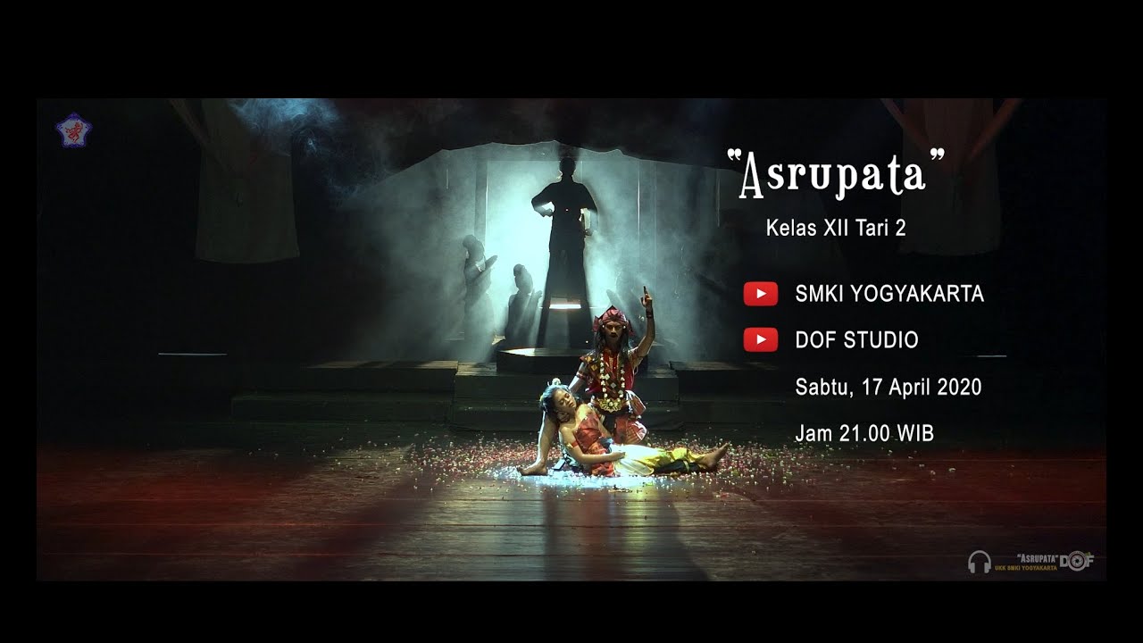 Uji Kompetensi Keahlian | UKK Seni Tari SMKI Yogyakarta 2021 Asrupata