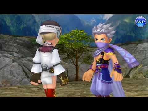 [DFFOO JP] 断章1-3 空にかける夢 / セッツァー [ SC 1-3 Gamble Out Dream In The Sky / Setzer ]