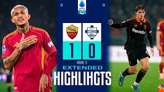 Download Lagu Roma vs Como 1-0 Highlights Golas | Serie A 2025 | como roma MP3