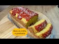 Bolo de Milho e Goiabada