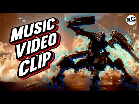 Armored Core 6: Fires of Rubicon GG "MUSIC VIDEO CLIP" (Kryptos - Mecha)