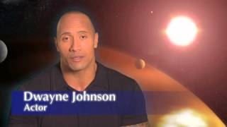 Actor Dwayne Johnson on the importance of education for NASA Space Exploration