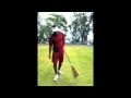 Pga tour golf fitness instructor gabriel lopez  vijay singh  broom training golf swings