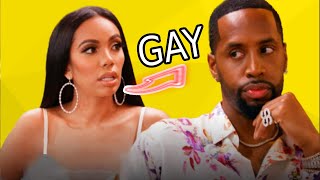 Love & Hip Hop’s Erica Mean EXPOSED Her Estranged Ex-Husband Safaree Is GAY!