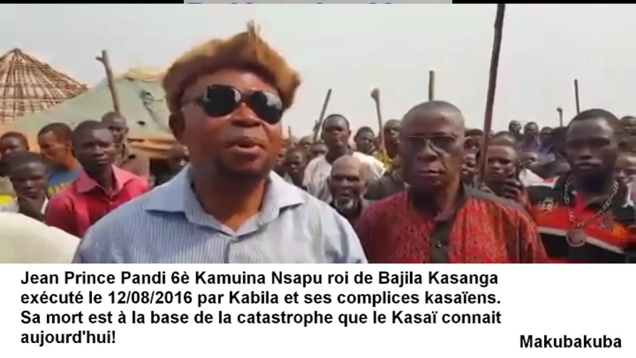 EN MEMOIRE DU 6ème KAMUINA NSAPU ASSASSINE PAR JOSEPH KABILA