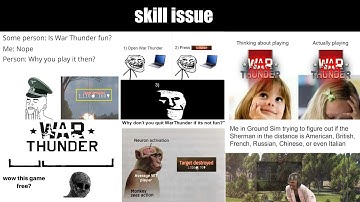Skill Issue (or how to not die in War Thunder Ground RB)