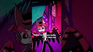 Angel dust arguing with husk:O #Hazbinhotel
