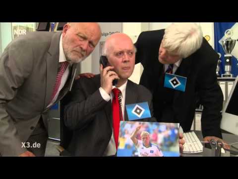 Klaus erklärt: Die Gurkentruppe HSV | extra 3 | NDR
