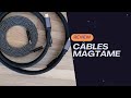 Cables magnetiques magtame 