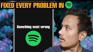 How to fix Spotify music not working problem solved 2021|| fixed every problem of spotify