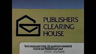 Commercial - Publisher's Clearing House (Win $10 Million!)