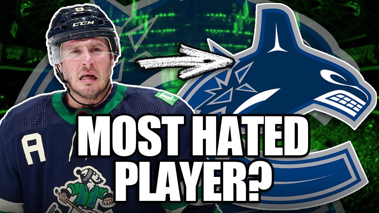 Is JT Miller the Most Hated NHL Player? Major Vancouver Canucks