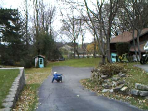 bad fall - YouTube