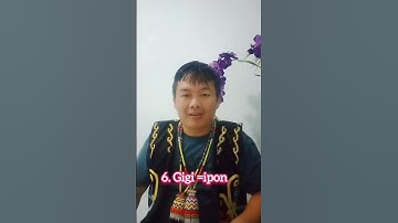 #belajar bahasa Dayak Kayan Lekan Maran#janganlupasubscribe