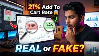Fake Screenshot নাকি Real Result Shopify store Google Analytics 4 Exposed!