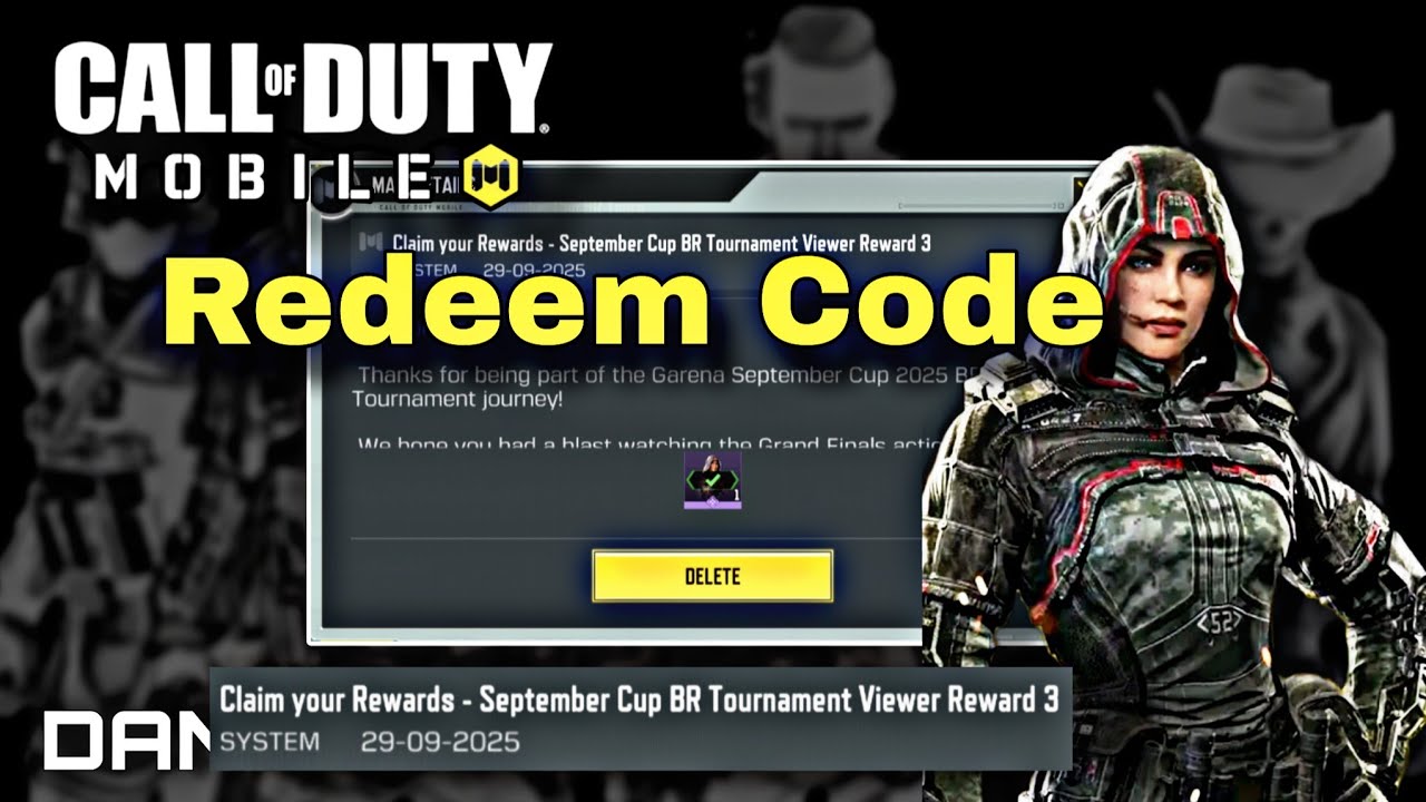 NEW CODM REDEEM CODES | CODM REDEEM CODE 2025 - YouTube