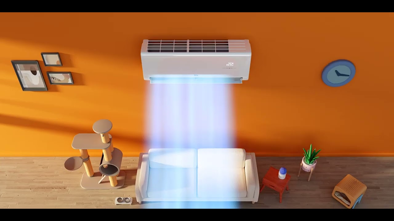 Ilmalämpöpumppu TCL VoxIN 24/70 lämmitys/viilennys