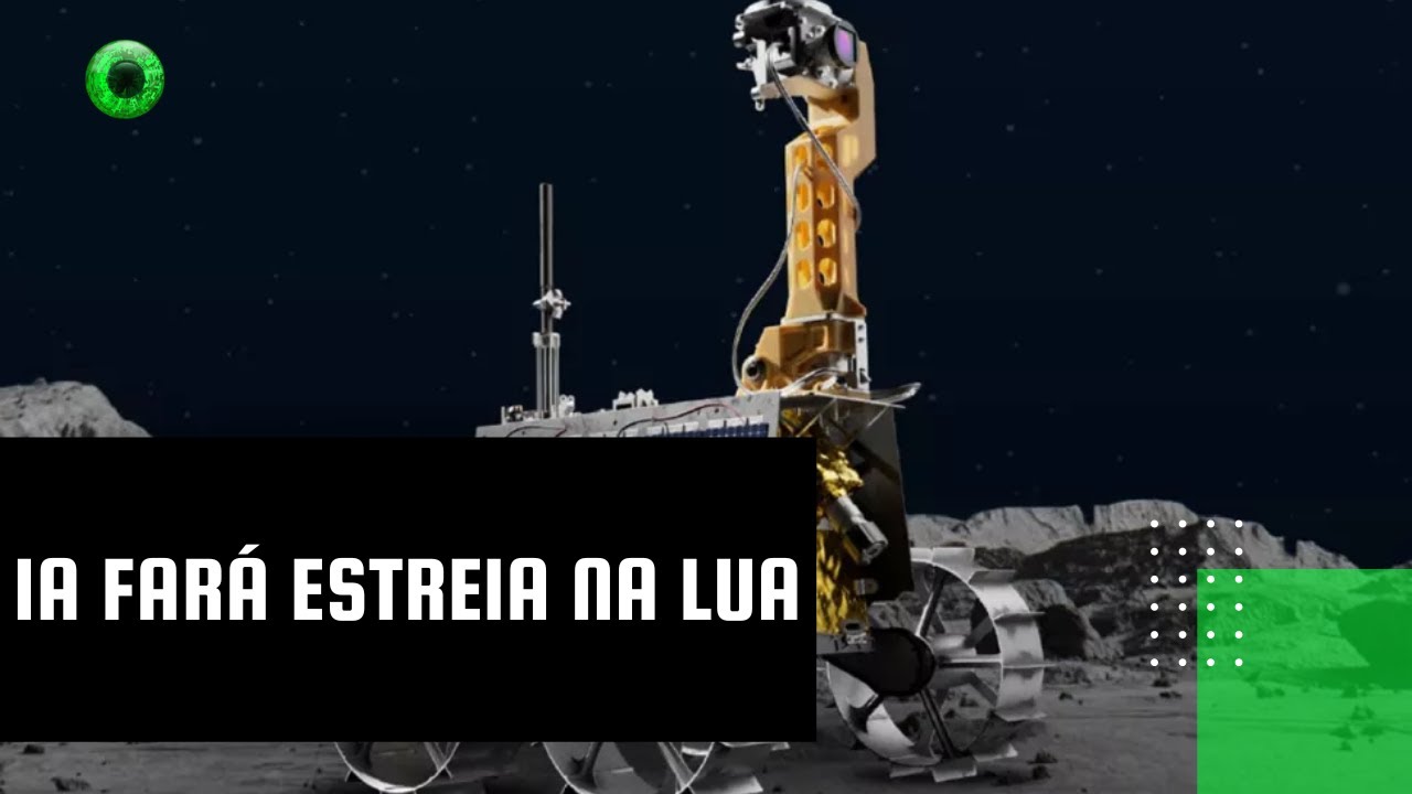 IA fará estreia na Lua