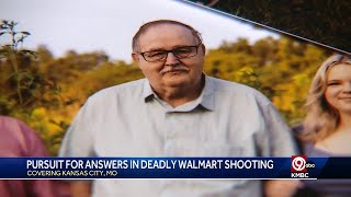 Family of Kansas City man shot to death at Northland Walmart speaks out