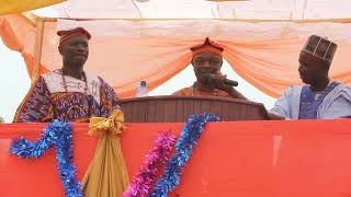Bamenda speaker at walkouna  chamba baleko Festival