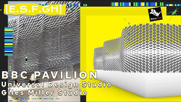 [E.S.F.GH] - BBC PAVILION -- RHINOCEROS3D + GRASSHOPPER3D [PT/BR]