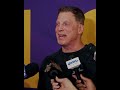 Doug Nussmeier tells Garrett Nussmeier 'only one real 13 in the household' #saints #lsu