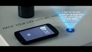 Hack your life with NFC chips / Ibeacon.