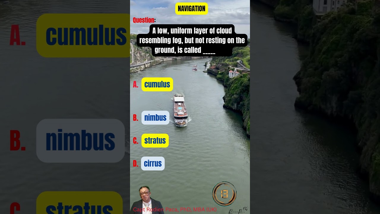 Marine Nautical Reviewer 007