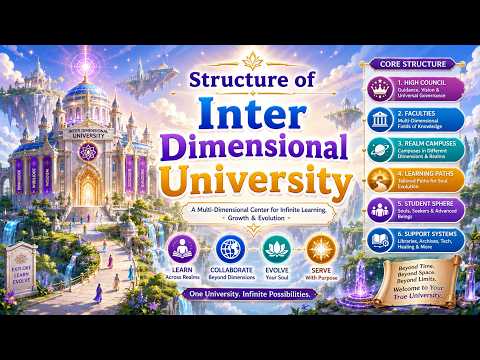 Structure of Inter Dimensional University