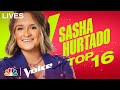 Sasha Hurtado Performs Elton John's "Tiny Dancer" | NBC's The Voice Top 16 2022