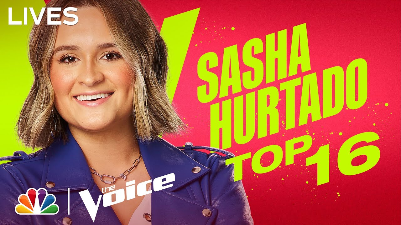 Sasha Hurtado Performs Elton John's "Tiny Dancer" | NBC's The Voice Top
