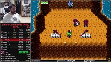 Bionic Commando Any% in 16:04 on 4-25-19