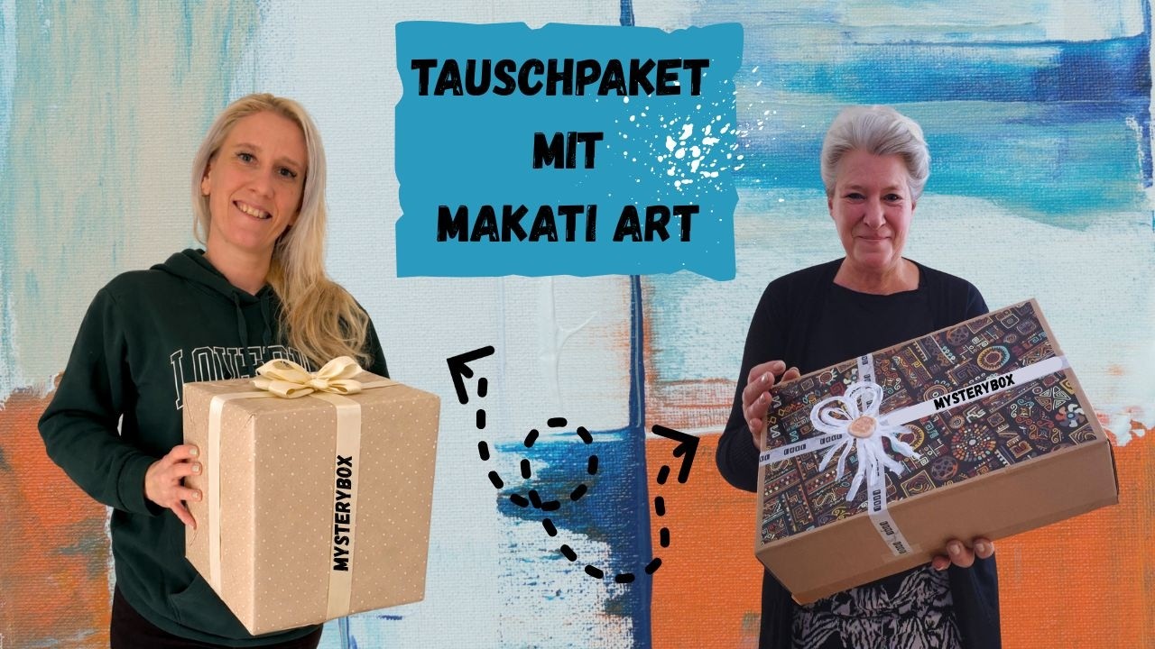 Tauschpaket Mysterybox mit Makati Art