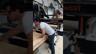 HyperCUT nesting, z laserskim signiranjem in avtomatsko razlaganje