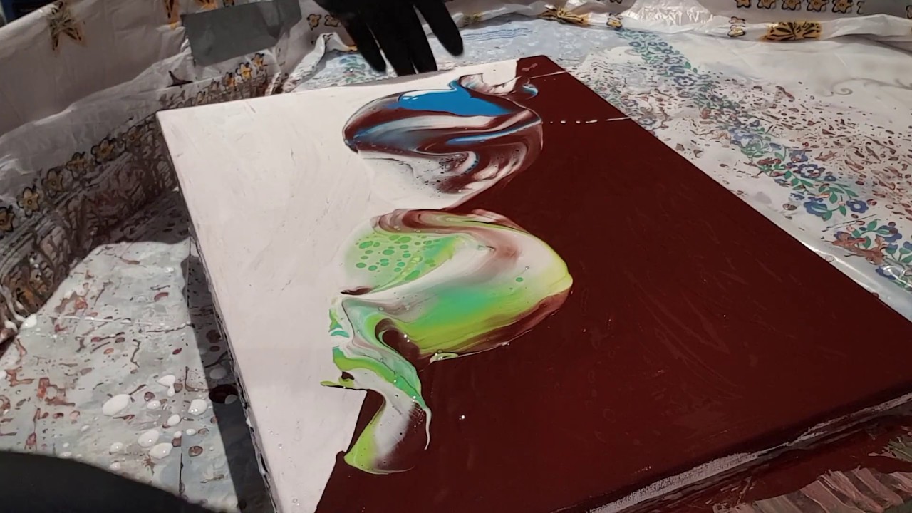Acrylic pouring Glue medium PVA.Акриловая Заливка Медиум клей ПВА #0076 ...
