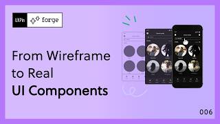 UXPin Forge: From Wireframe to High-Fidelity UI