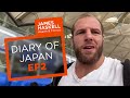 Diary Of Japan EP2 | James Haskell