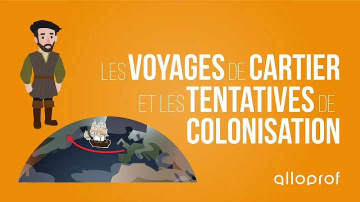 Les voyages de Cartier et les premires tentatives ...