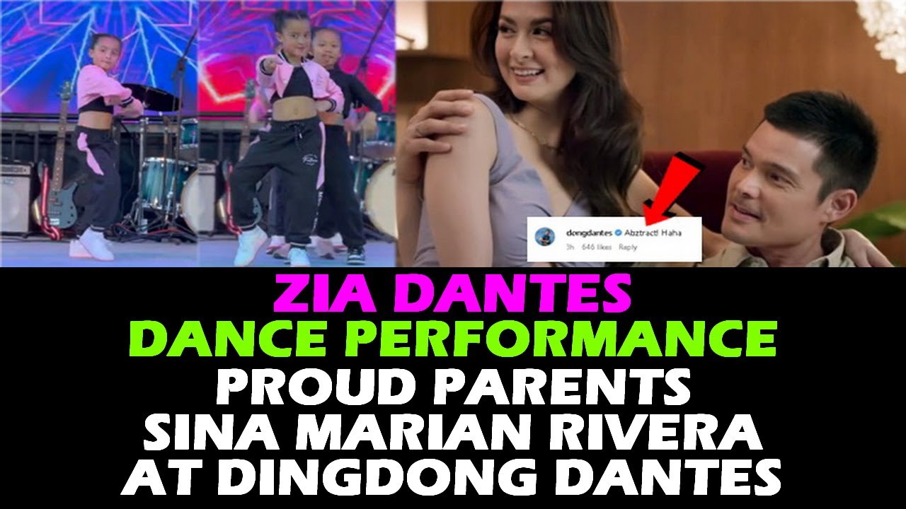 ZIA DANTES DANCE PERFORMANCE SA SCHOOL SOBRANG PROUD SI MARIAN RIVERA ...