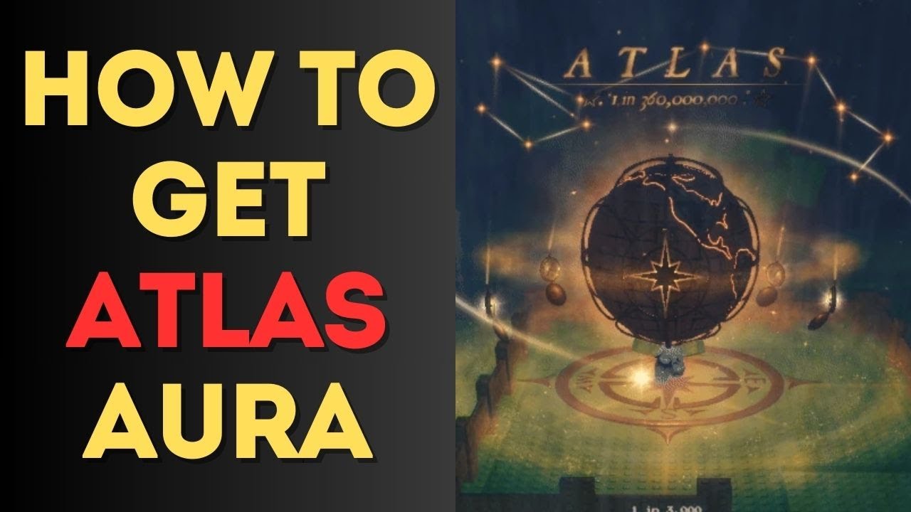 How to Get Atlas Aura in Sol's RNG - YouTube