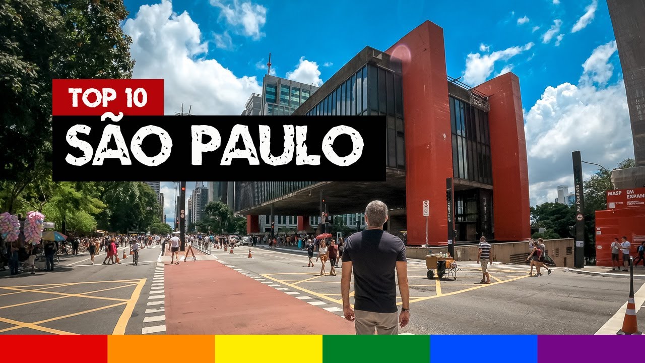 O que fazer em SÃO PAULO: Top 10 Passeios Gratuitos em SP 