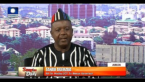 President Buhari Failed To Address The Situation In Benue, Agerzua Insists |Sunrise Daily|