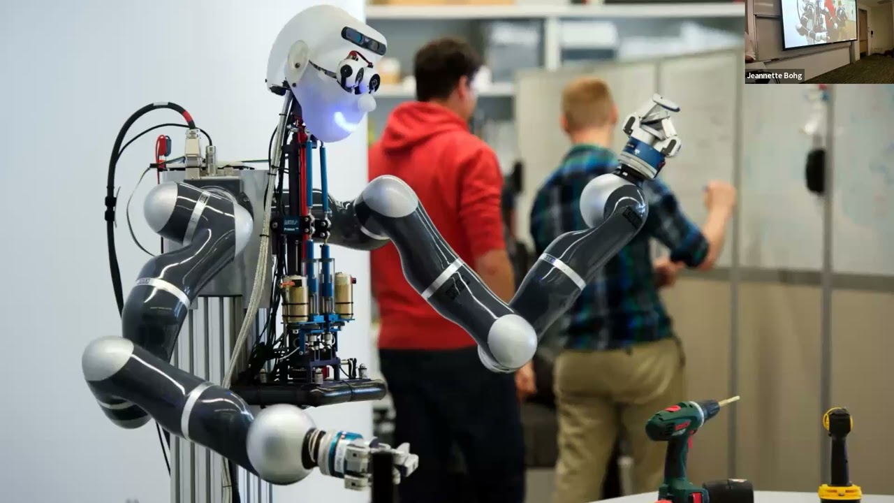 FAI TALK Jeannette Bohg: A vision for robotics in the age of foundation models