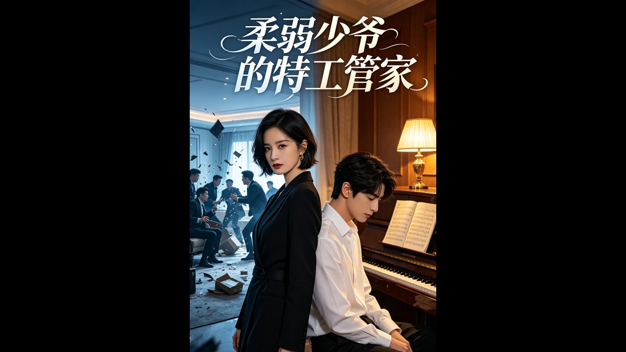 【一口气看完】《柔弱少爷的特工管家》#短剧 #AI短剧 #逆袭 #drama #爽剧 #鲨鱼先生